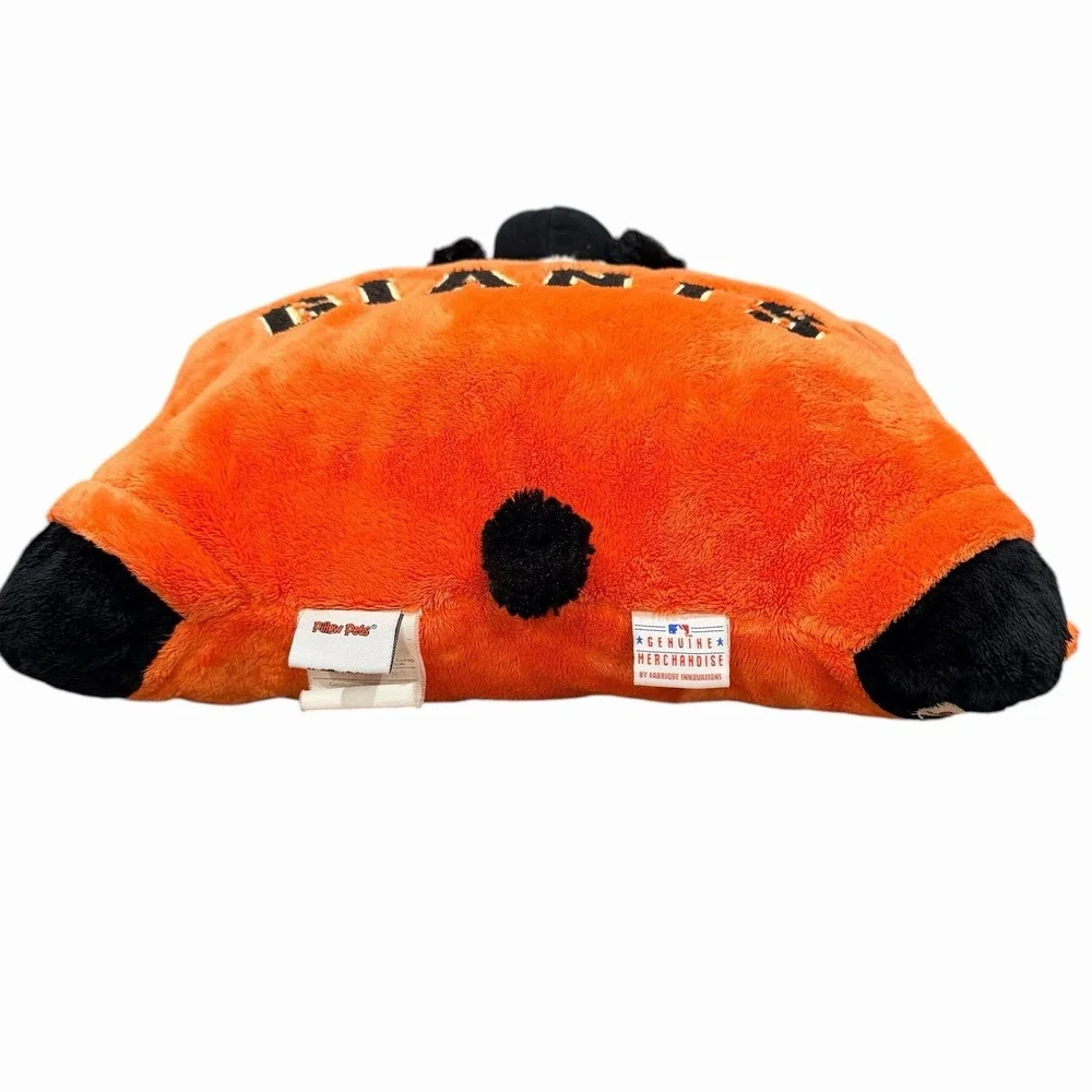 San Francisco Giants Pillow Pet‎ Plush MLB Baseball Pillow Stuffed Animal